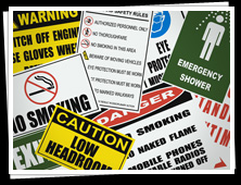 Safety Signs Standard and Custom Made Knoxfield Signwriters