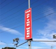 Dandenong Nissan Light Pole Signs