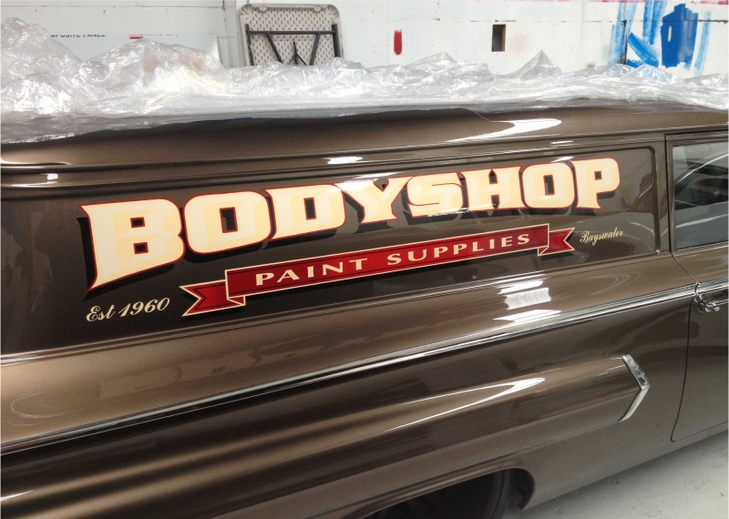 Traditional Sign-writing (Hand Painted)
