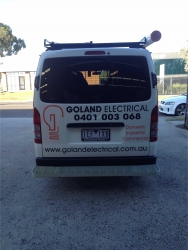 Goland Electrical Van