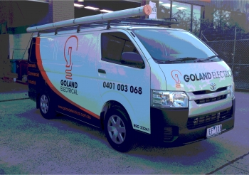 Goland Electrical Van