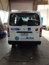 Cooldrive HiAce Van