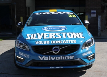 Silverstone Volvo Display Car