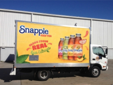 Snapple Truck