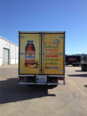 Snapple Truck