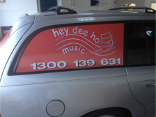 Vehicle Signage