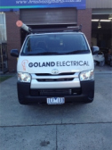 Goland Electrical Van