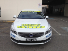 Bilia Volvo Crime Prevention S60