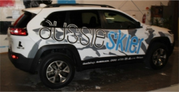 Aussie Skier Jeep