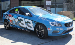 Silverstone Volvo Display Car