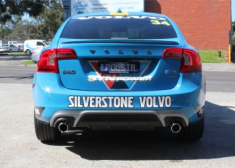Silverstone Volvo Display Car